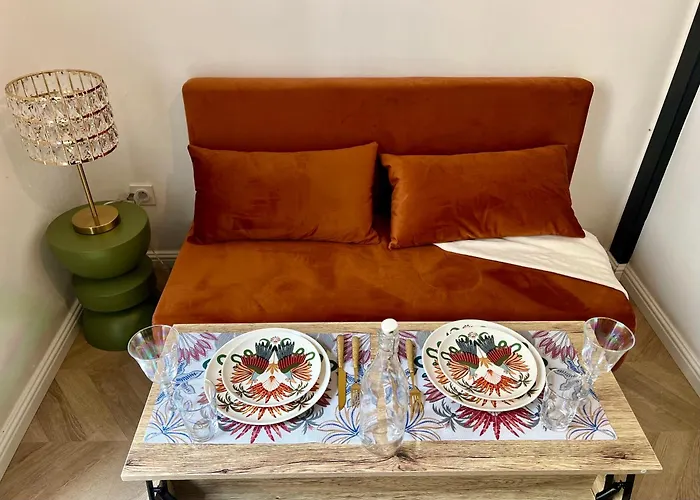 Hyper Centre アパート *